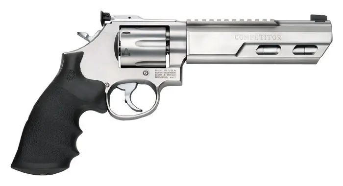 S&W 686 Performance Center 357 Magnum 6-Shot Stainless Synthetic 6"