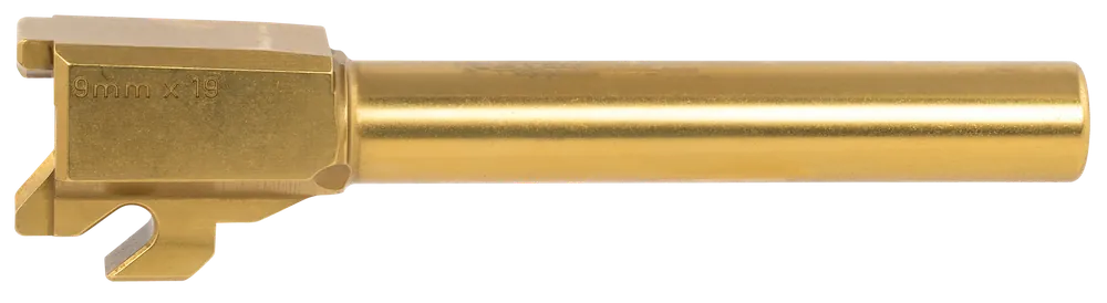 Sig Sauer P320 9mm Luger with 4.70" Barrel and Gold Nitride Finish