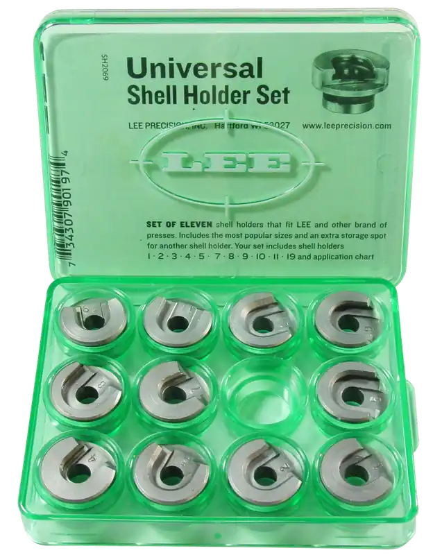 Universal Shell Holder Set by Lee Precision 90197