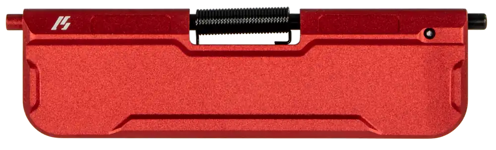 Strike ARBUDC223RED Red Aluminum Ultimate Dust Cover for AR-15/M4/M16