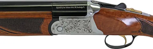 30" VR Silver Walnut Ejector Johnson 600 Over/Under 12GA 3"