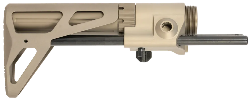 Maxim Defense Gen 6 FDE Aluminum Combat Carbine Stock for AR-15 with Buffer Tube
