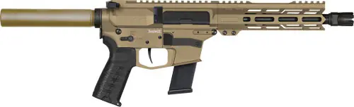 CMMG Banshee MKG 45ACP 8" Pistol Tube - Tan