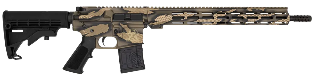 Great Lakes Firearms AR-15 223 Wylde 16" Serpent Tan Camo with Muzzle Brake