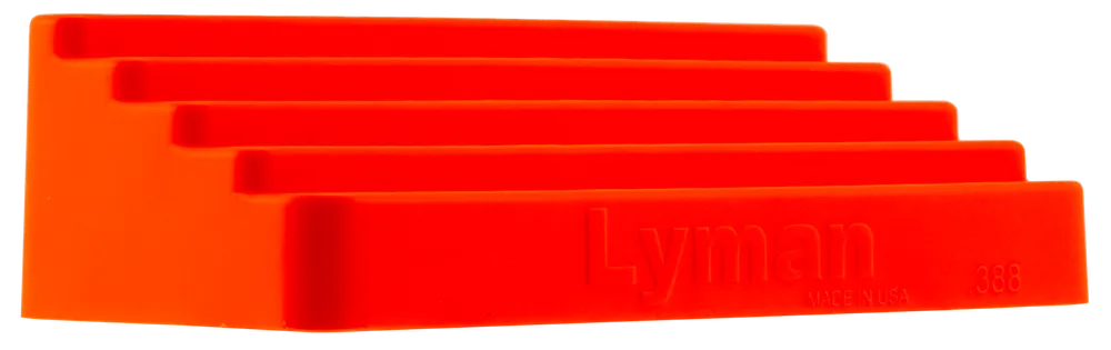 Lyman 7728085 Bleacher Loading Block for .223 Remington, .388 Diameter