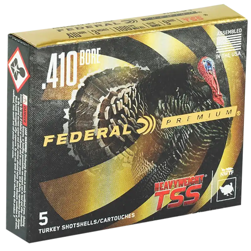 Federal Premium Turkey Heavyweight TSS 410 Gauge 3" 7 Shot Ammo