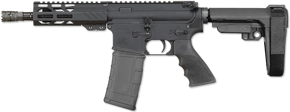 Rock River Arms LAR-15M .300 AAC Blackout Pistol with M-LOK Handguard and SBA3 Brace