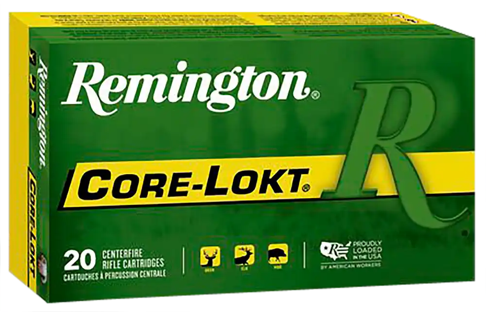 Remington Core-Lokt .338 Win Mag 225gr PSP Ammo - 20 Rounds