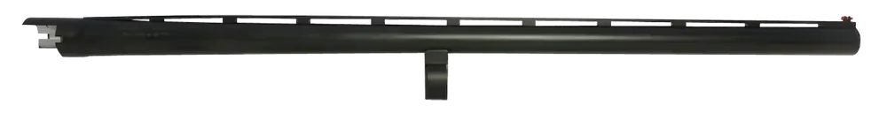 Carlson's 87001 12 Gauge Replacement Barrel for Remington 870 - 24" Matte Blued Stainless Steel with Fiber Optic Sight