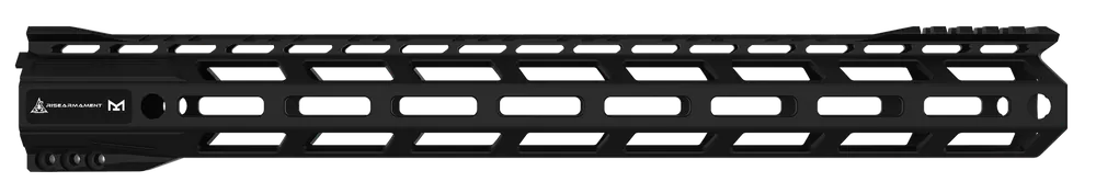 10" Black Anodized RA-905 Handguard with M-LOK & Picatinny for AR-15