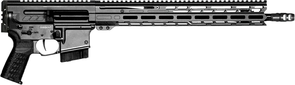 CMMG Dissent MK4 22 ARC Rifle - 30+1, 16.10" Black Nitride, M-LOK, Tungsten Cerakote, Ambidextrous