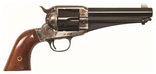 Cimarron 1875 Outlaw 357MAG 5.5" CC/Blue Walnut