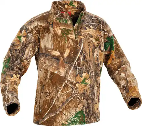 Arctic Shield Heat Echo Sherpa Fleece 1/4 Zip Pullover - X-Large