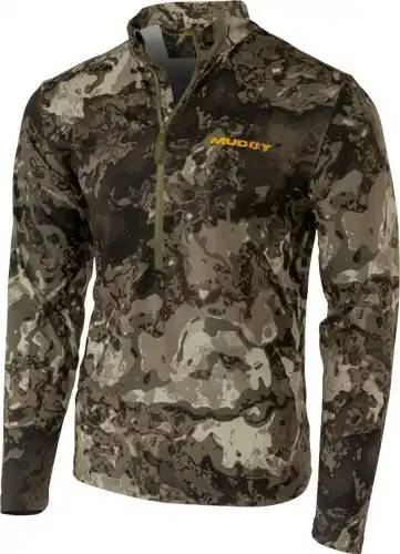 ZIP VEIL CANYON GREY X-LARGE MUDDY TRX LIGHTWEIGHT QUARTER