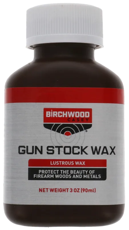 Birchwood Casey Gun Stock Wax 3 oz. Bottle - Model 23723
