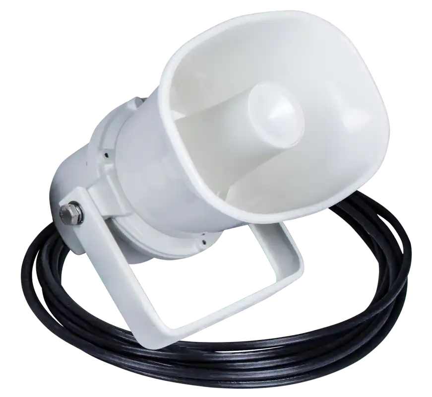 Foxpro SPSGE Snow Pro External Speaker White for Digital Game Call Compatibility