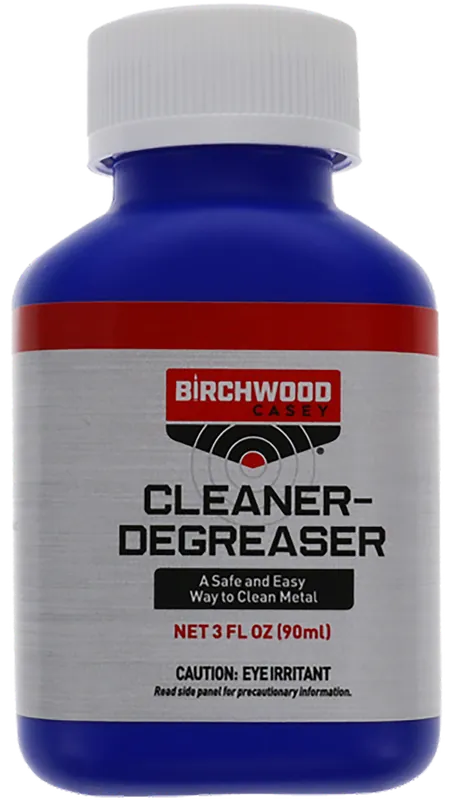 Birchwood Casey 16225 3 oz. Cleaner-Degreaser Bottle