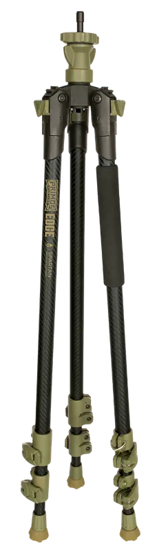 Primos 65832 Edge Tripod with Carbon Fiber Legs and Magnetic Attachment System, 31"-59"
