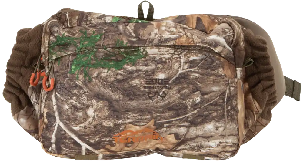 Allen 19212 Tundra Waistpack in Olive and Realtree Edge Pattern