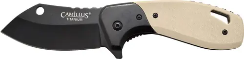 Camillus Chonk 2.75" SS Blade with G10 Handle - Drop Point Knife