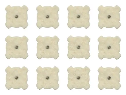 12-Pack Otis Star Chamber Cleaning Pads for 7.62 Caliber Tools