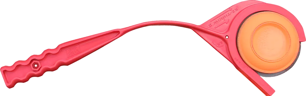 MTM Case-Gard EZ Throw II Red Manual Cocking 19" Ambidextrous Hand Launcher