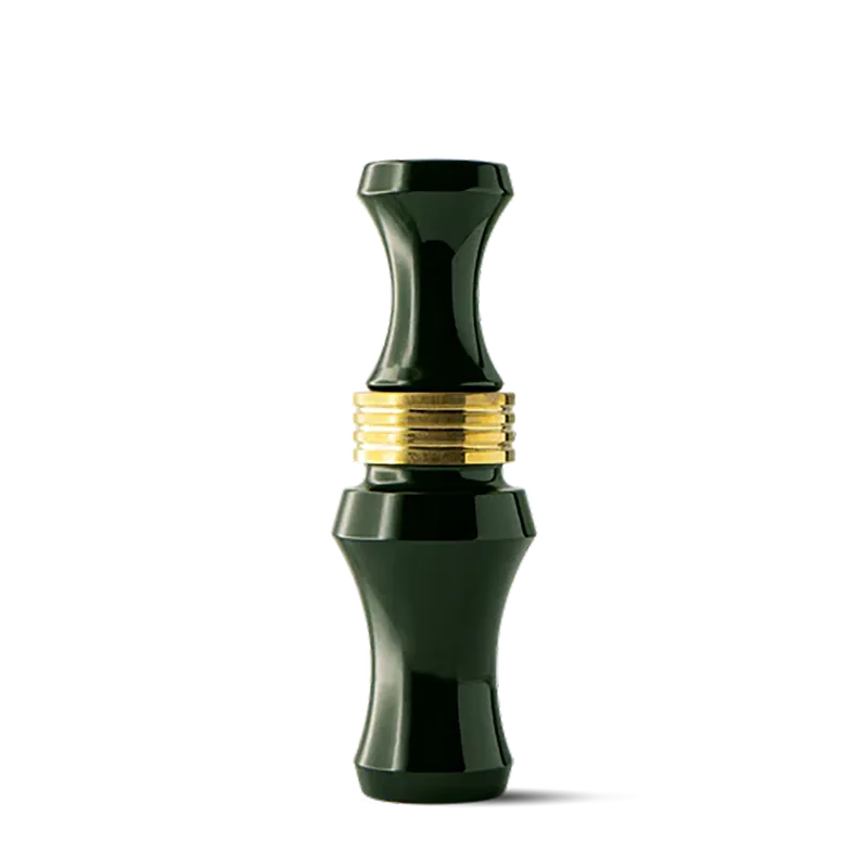 Mallard Green Acrylic J-Frame Duck Call DC015MAL for Attracting Ducks