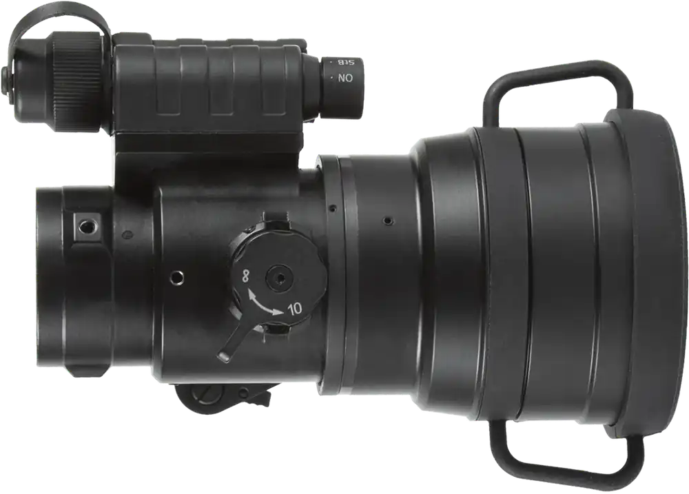 AGM Global Vision Comanche-22 Gen 3 Night Vision Rifle Scope 1x80mm Auto-Gated Level 1