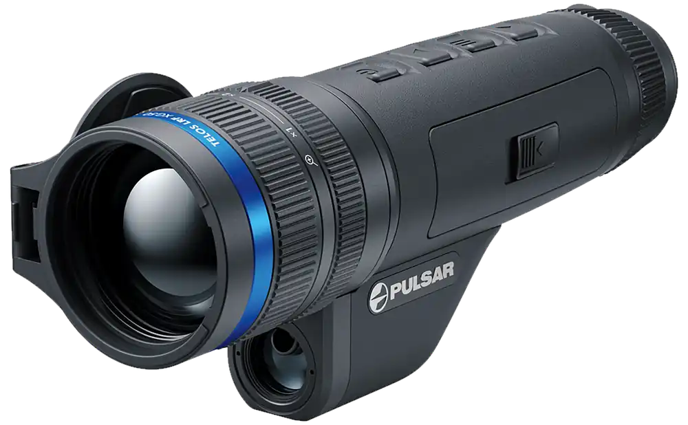 Pulsar PL77514 Telos LRF XG50 Thermal Scope 3.5-14x 50mm 640x480 12 Micron 50Hz 4x Zoom