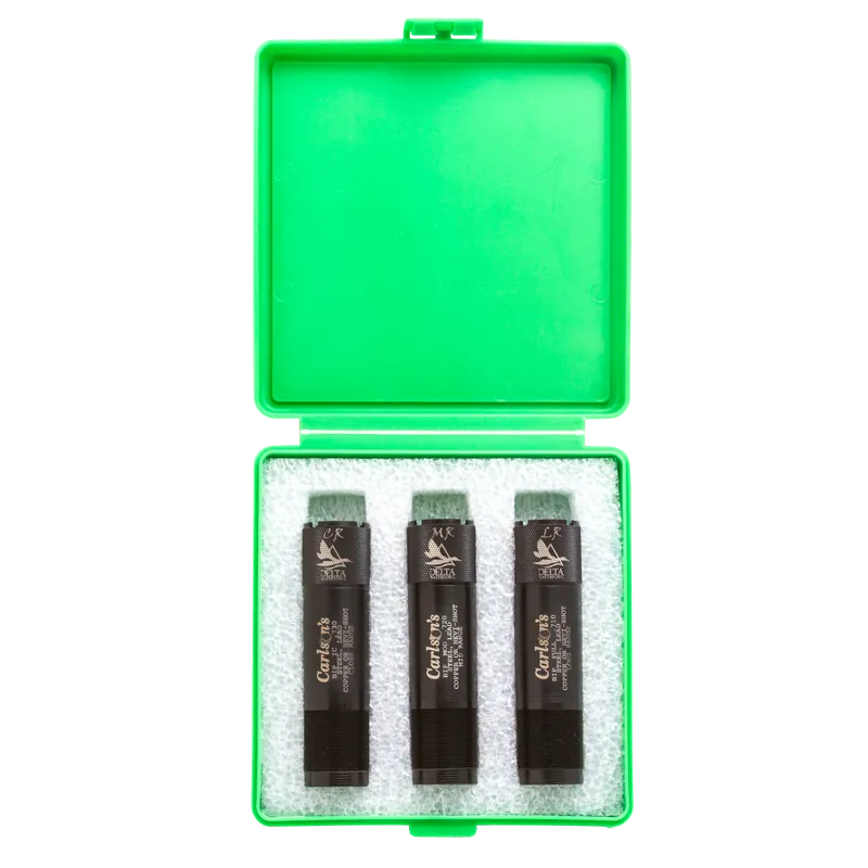Carlson's 12 Gauge Delta Waterfowl Extended Choke for Browning Invector Plus