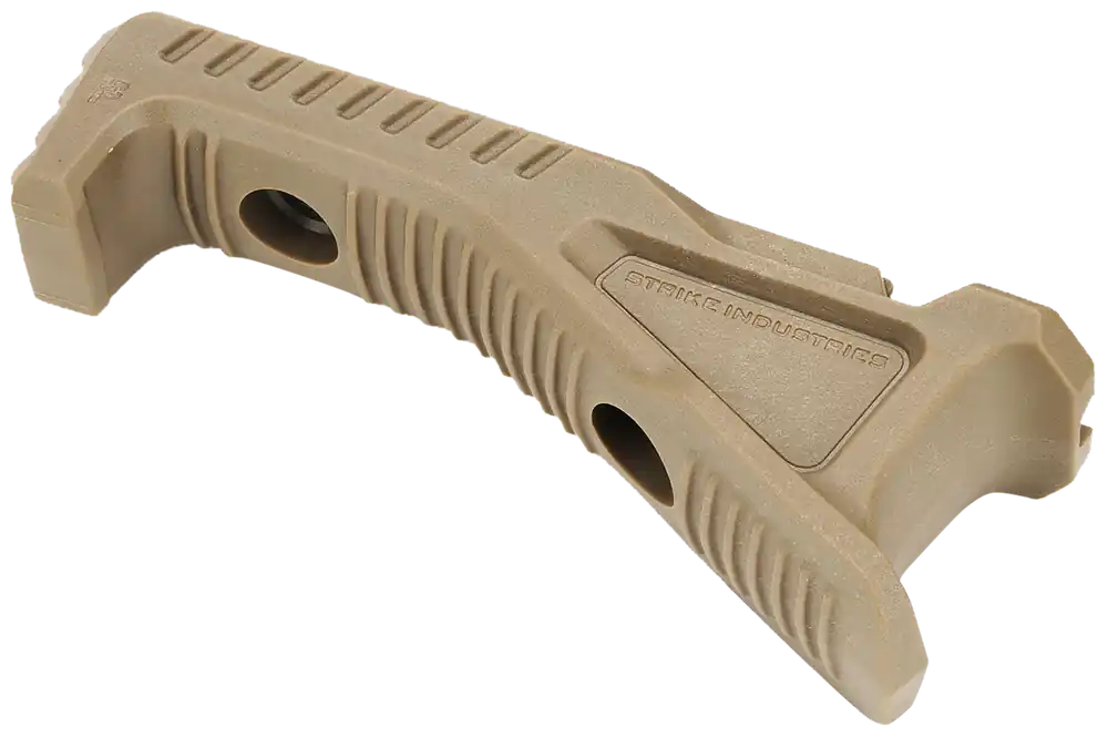 Strike Industries Cobra Fore Grip FDE Polymer ARCMSCFGFDE
