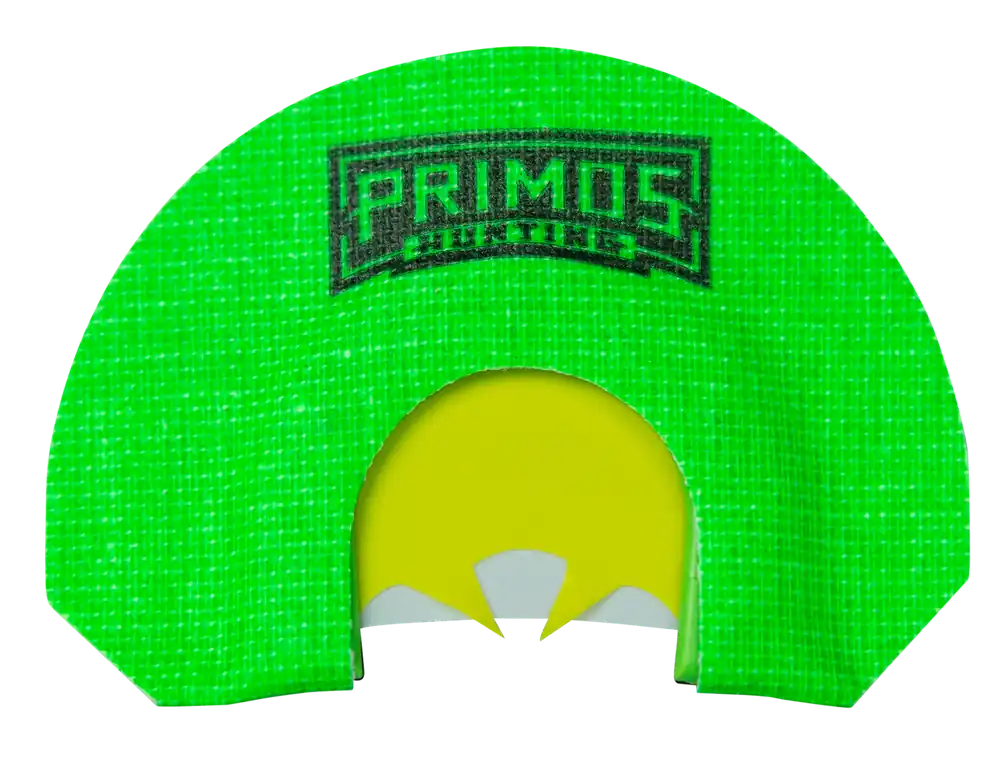 Primos PS1265 Veronica Triple Reed Turkey Call - Green Plastic Spur Cut