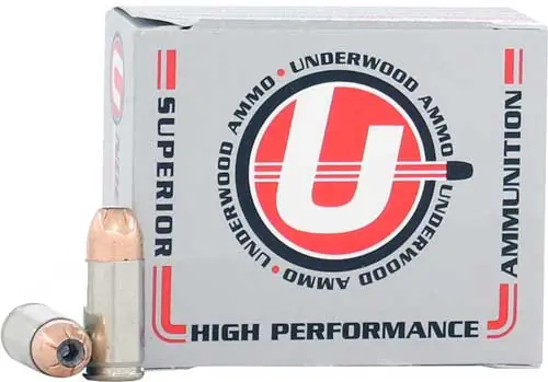 Underwood .357 Magnum 158gr JHP Ammo - 20 Rounds per Box, 10 Boxes per Case