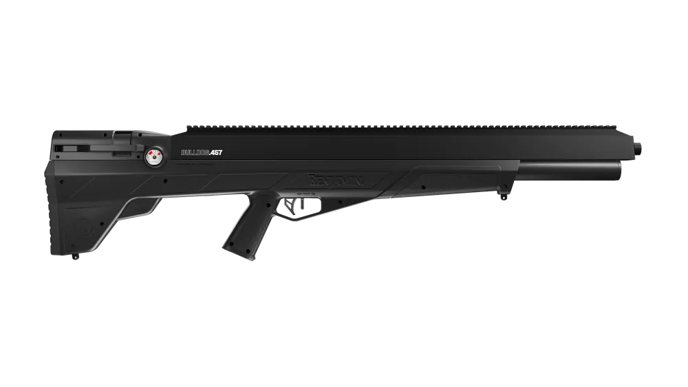 Crosman Bulldog .457 PCP Air Rifle 5-Shot Black Bullpup Stock