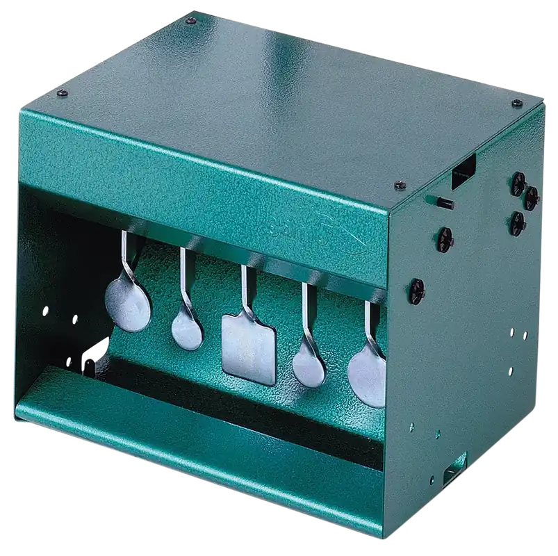 Gamo Rocker Pellet Trap Steel Target for Air Rifles - Green/White