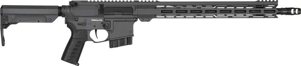 CMMG Resolute MK4 6mm ARC 16.1" Sniper Gray Rifle