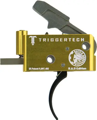 Battle Arms AR15 TT15 2-Stage Curved Trigger, Adjustable 2-5LB