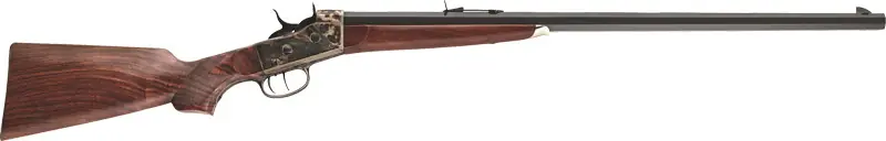 Pedersoli Rolling Block 45-70 Silhouette 30" Octagonal Walnut