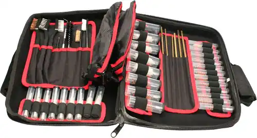 68-Piece Gunmaster Universal Soft Side Gun Cleaning Kit
