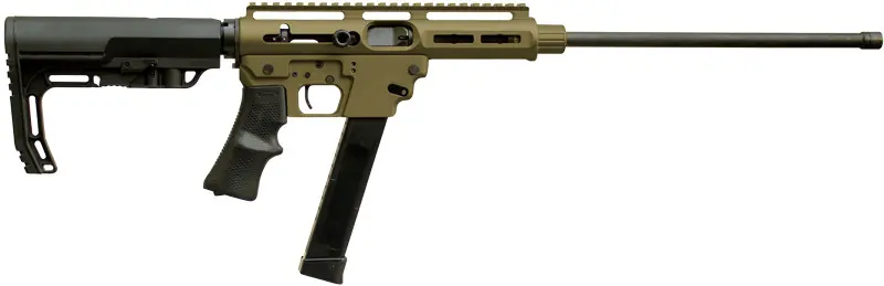 TNW Aero Survival Rifle LTE 9mm 16" OD Green 33-Round TB