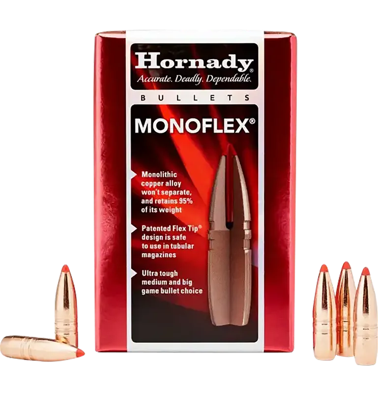 Hornady MonoFlex .458 250gr Bullets - 50 Box/15 Case