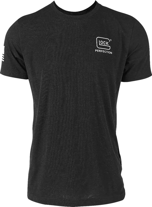 Glock AP96306 2nd Amendment Black Tee - Small
