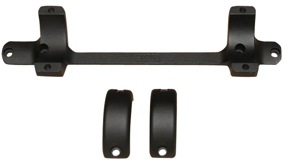 Savage Scope Mount/Ring Combo 30mm Matte Black - DNZ L30200 Game Reaper