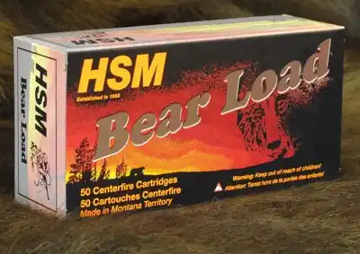 Bear 44 Rem Mag 305gr WFN Ammo - 50 Rounds per Box, 10 Boxes per Case