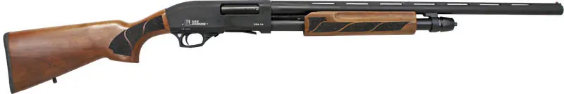 Iver Johnson 12GA 3" Pump Shotgun with 26" VR Black Walnut Stock