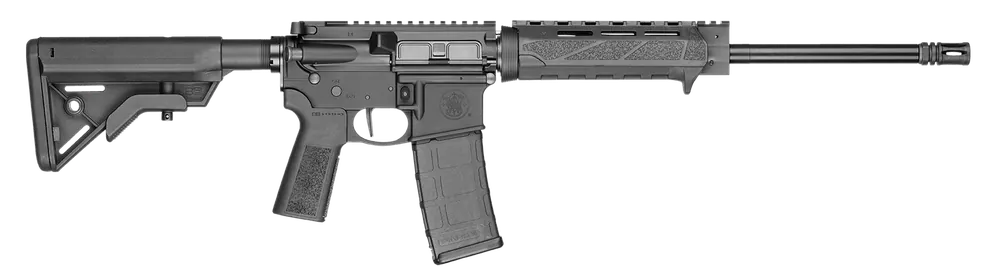 Smith & Wesson Volunteer XV 5.56 NATO Rifle with BCM M-LOK Handguard and B5 Bravo Stock
