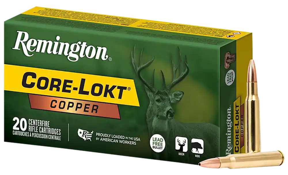 Remington Core-Lokt Copper 30-06 Springfield 150gr Ammo - 20 Rounds