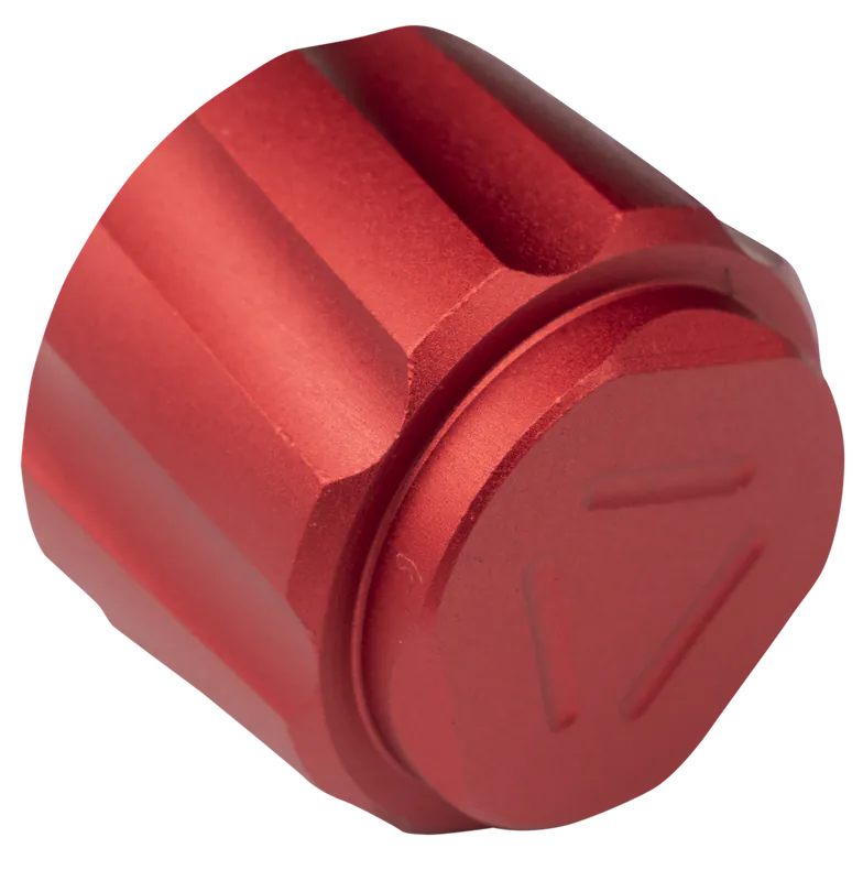 Strike Industries Red Aluminum Magazine Follower for 12 Gauge