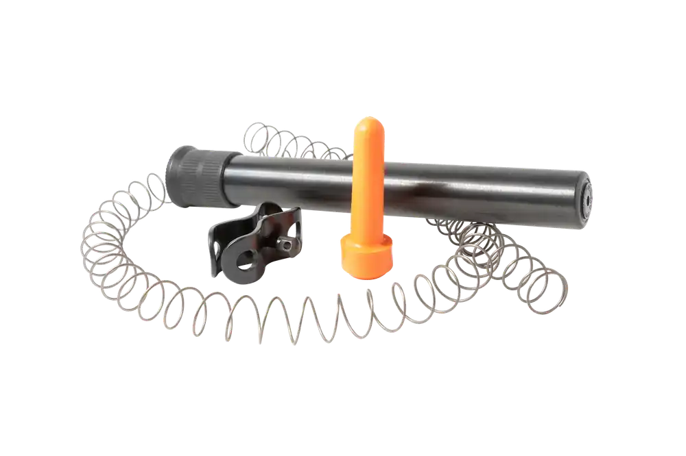 Carlson's 12 Gauge Magazine Extension for Winchester & Browning Shotguns - Blued Steel