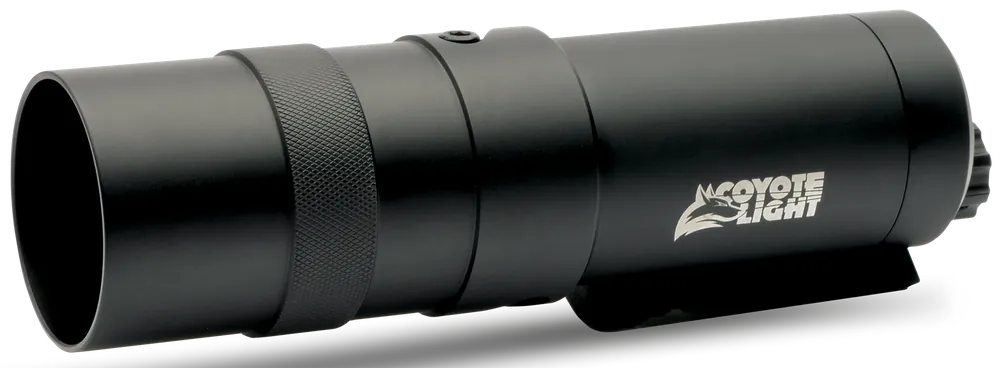 Coyote Light HMECLW - White Matte Black LED